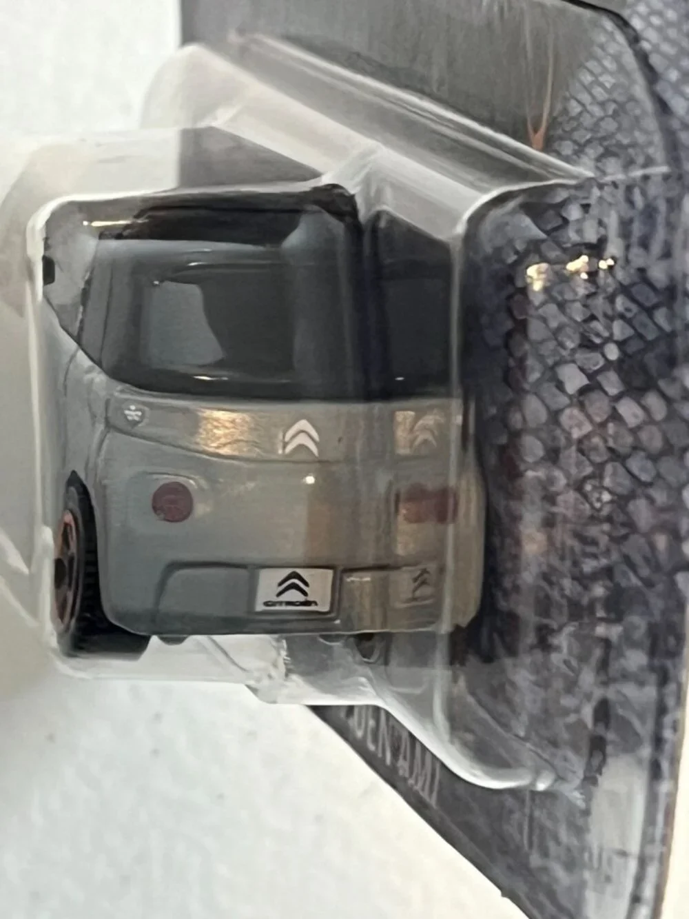 2024 Matchbox Citroen Ami Gray European Streets 98/125 Diecast Car New